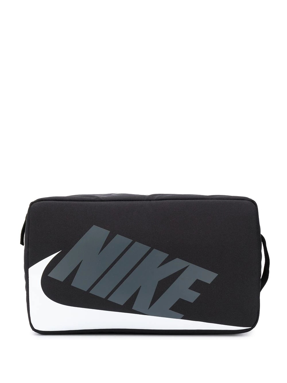 logo-print wash bag - 1