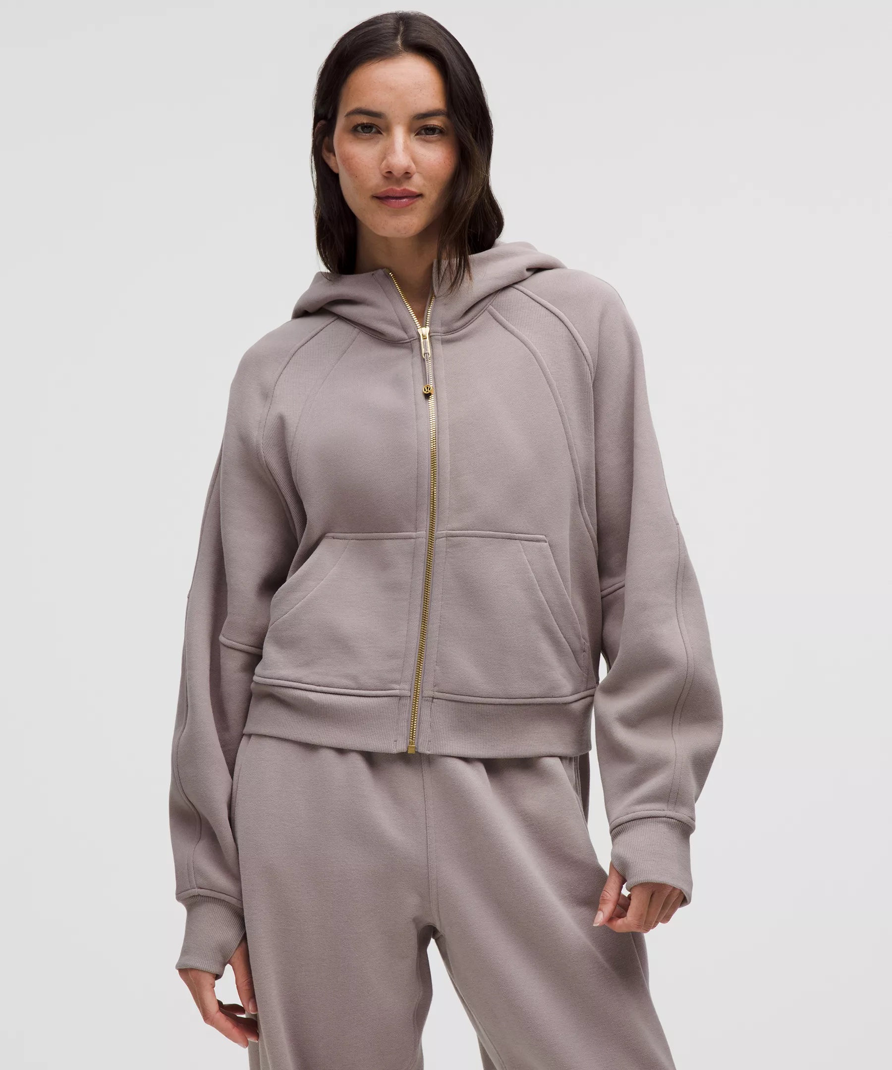 Scuba Oversized Full-Zip Hoodie - 1