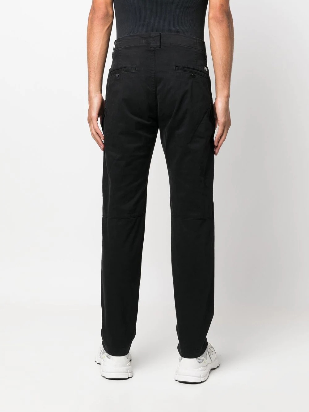 goggle-lens utility trousers - 4