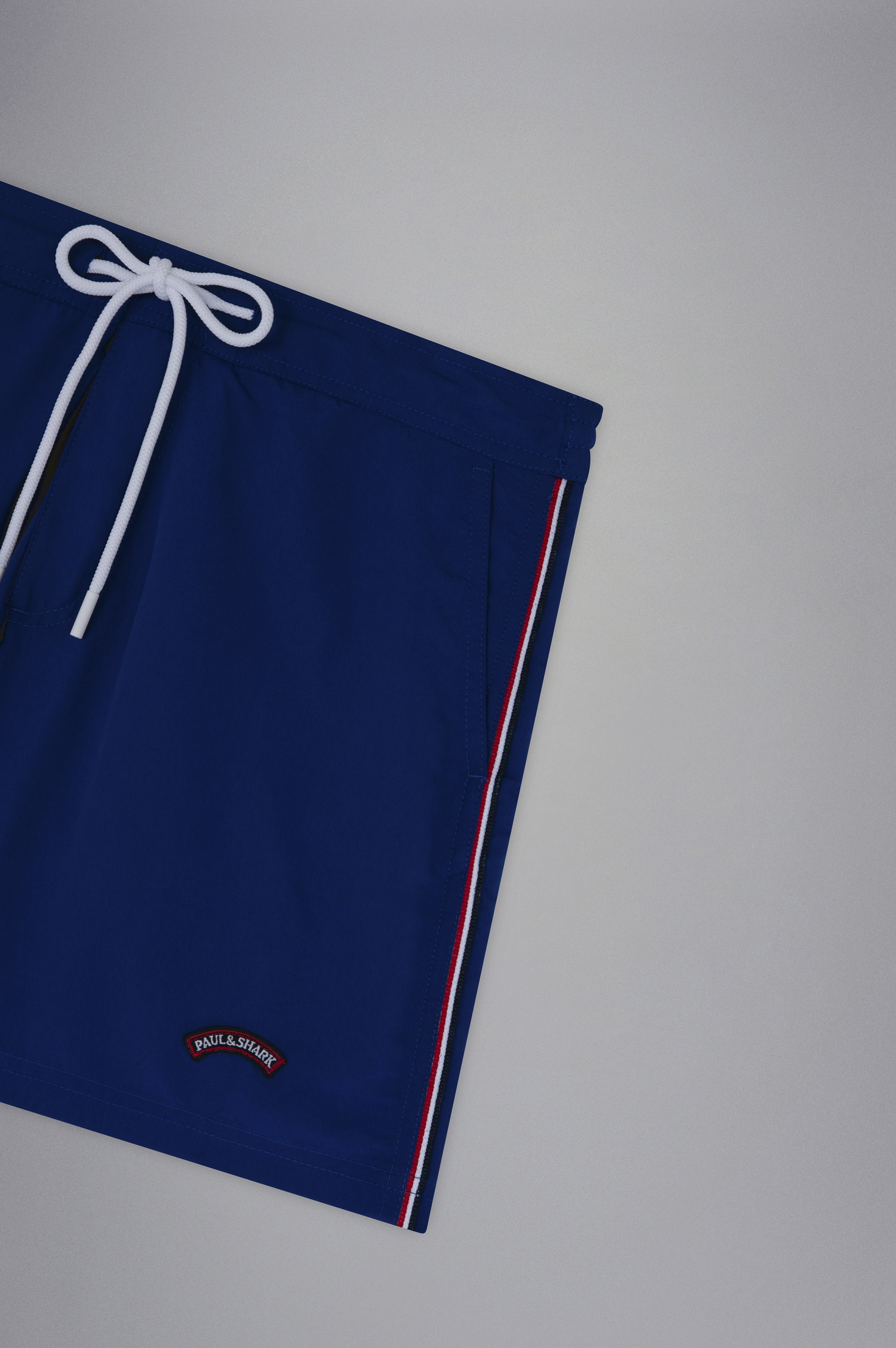 SWIM SHORTS WITH EMBLEM - 5