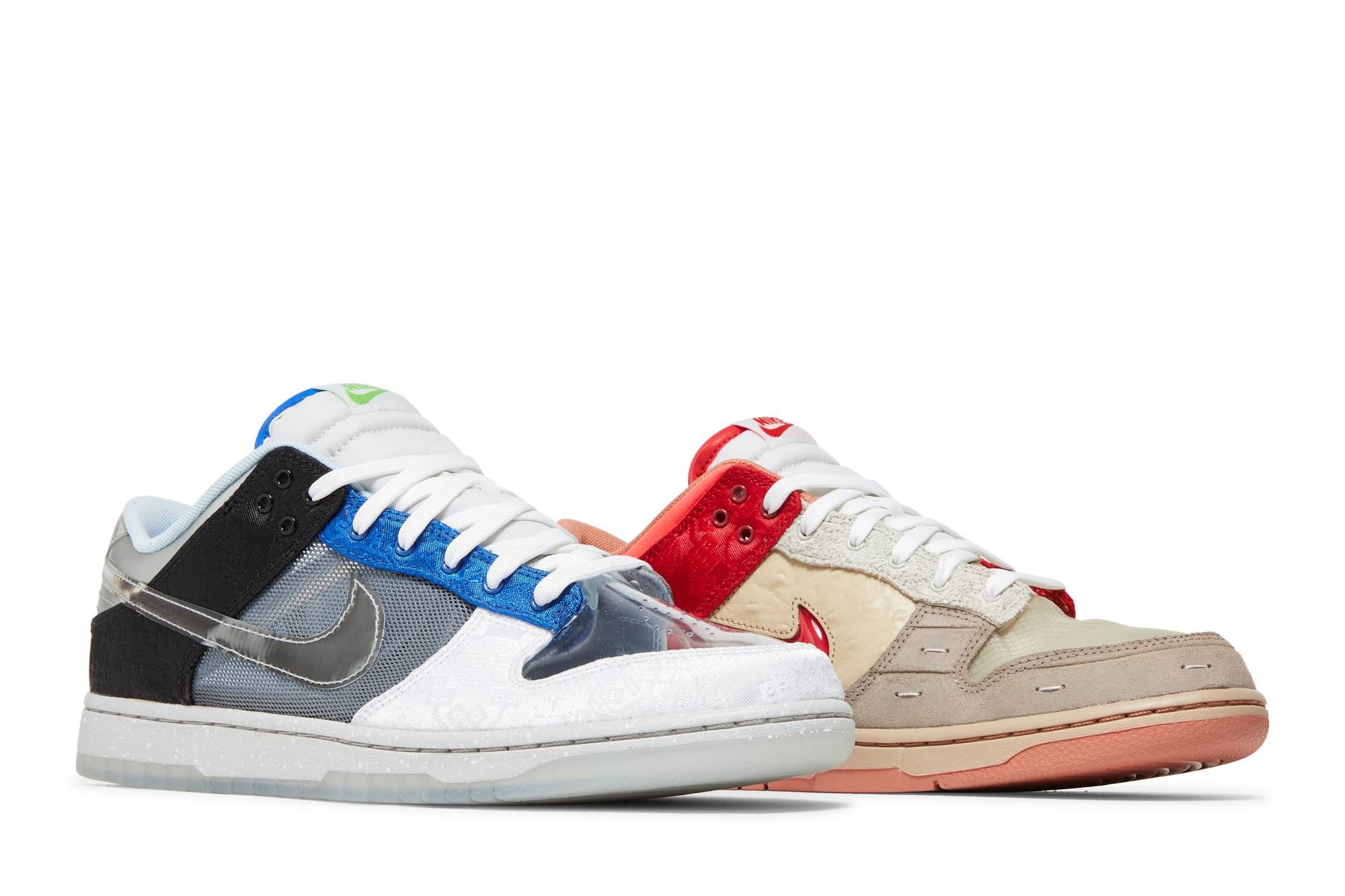 CLOT x Dunk Low SP 'What The' - 8