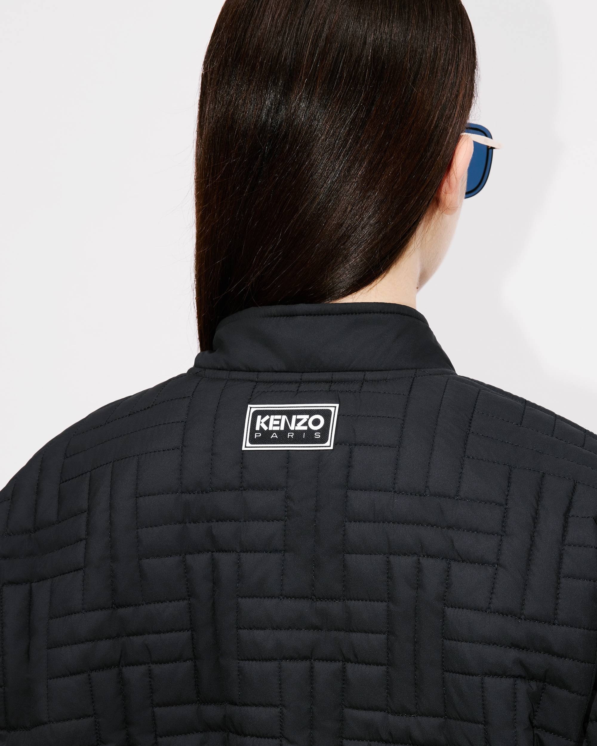 'KENZO Weave' quilted puffer - 8