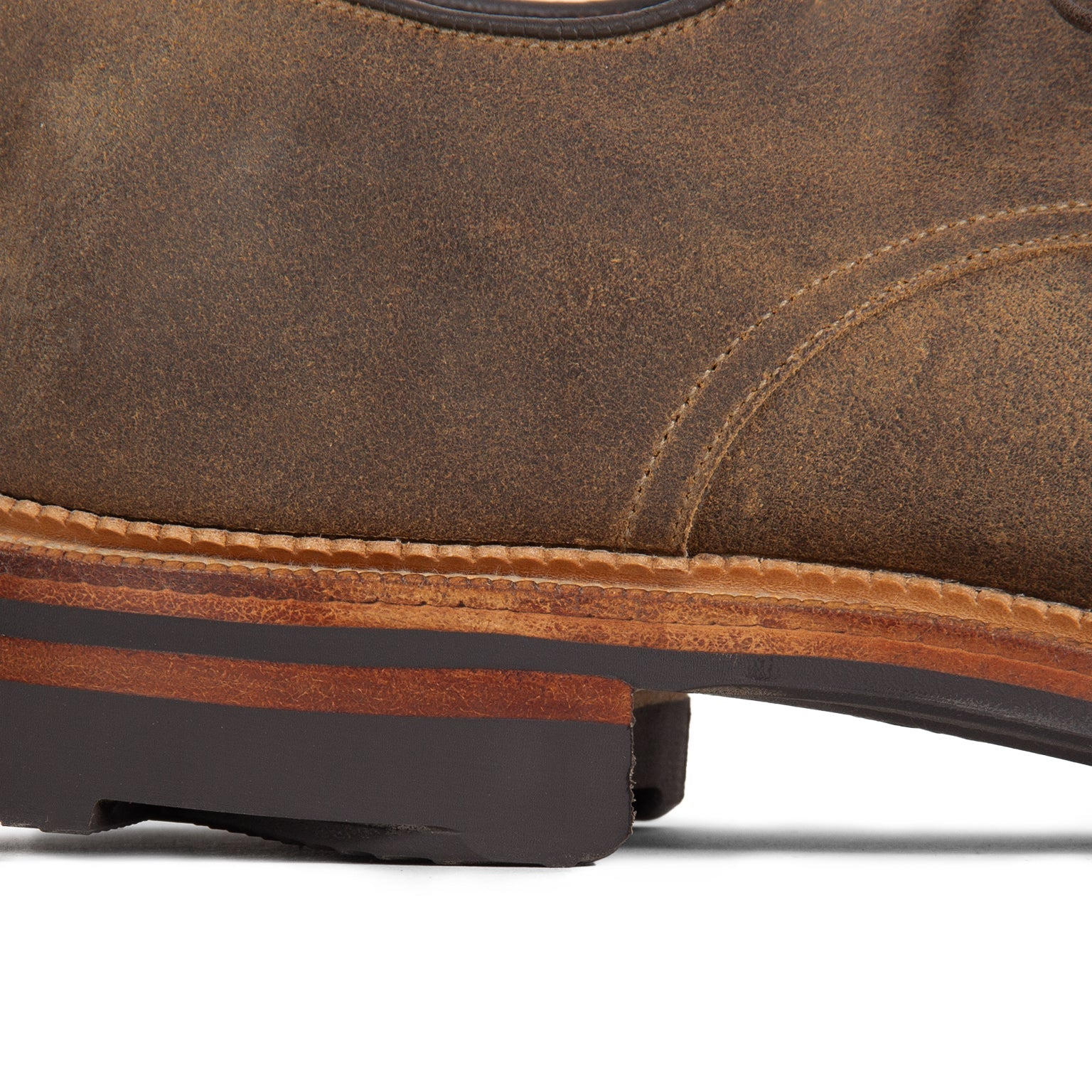 Rockland Blucher - Antique Waxy Commander - 5