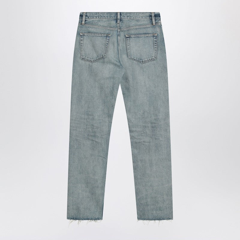 Fear Of God Light Washed Blue Jeans Men - 2
