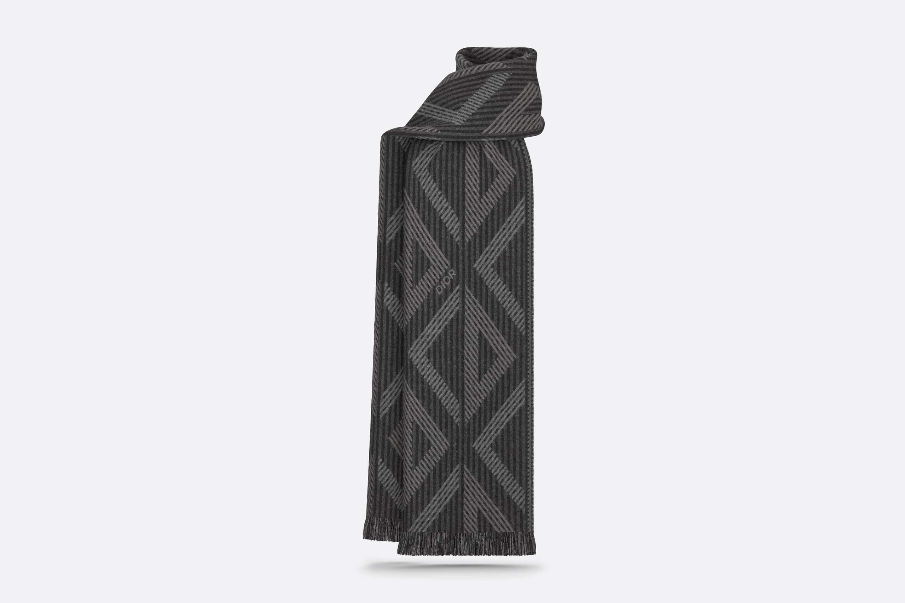 CD Diamond Scarf - 4