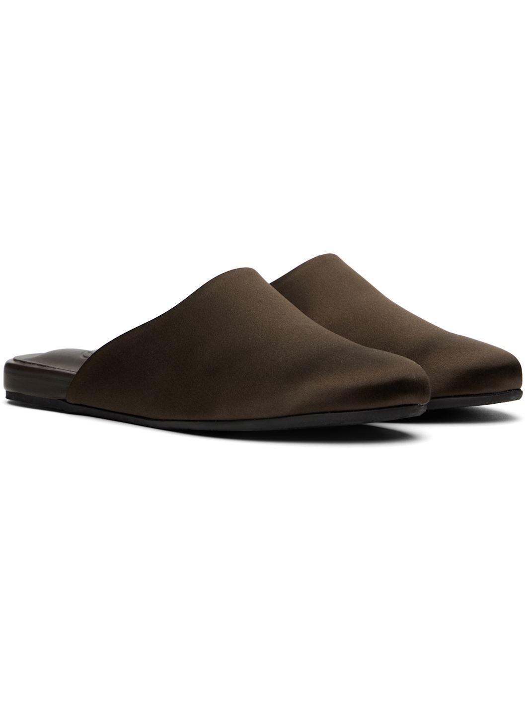 Brown 'The Slipper' Slippers - 4