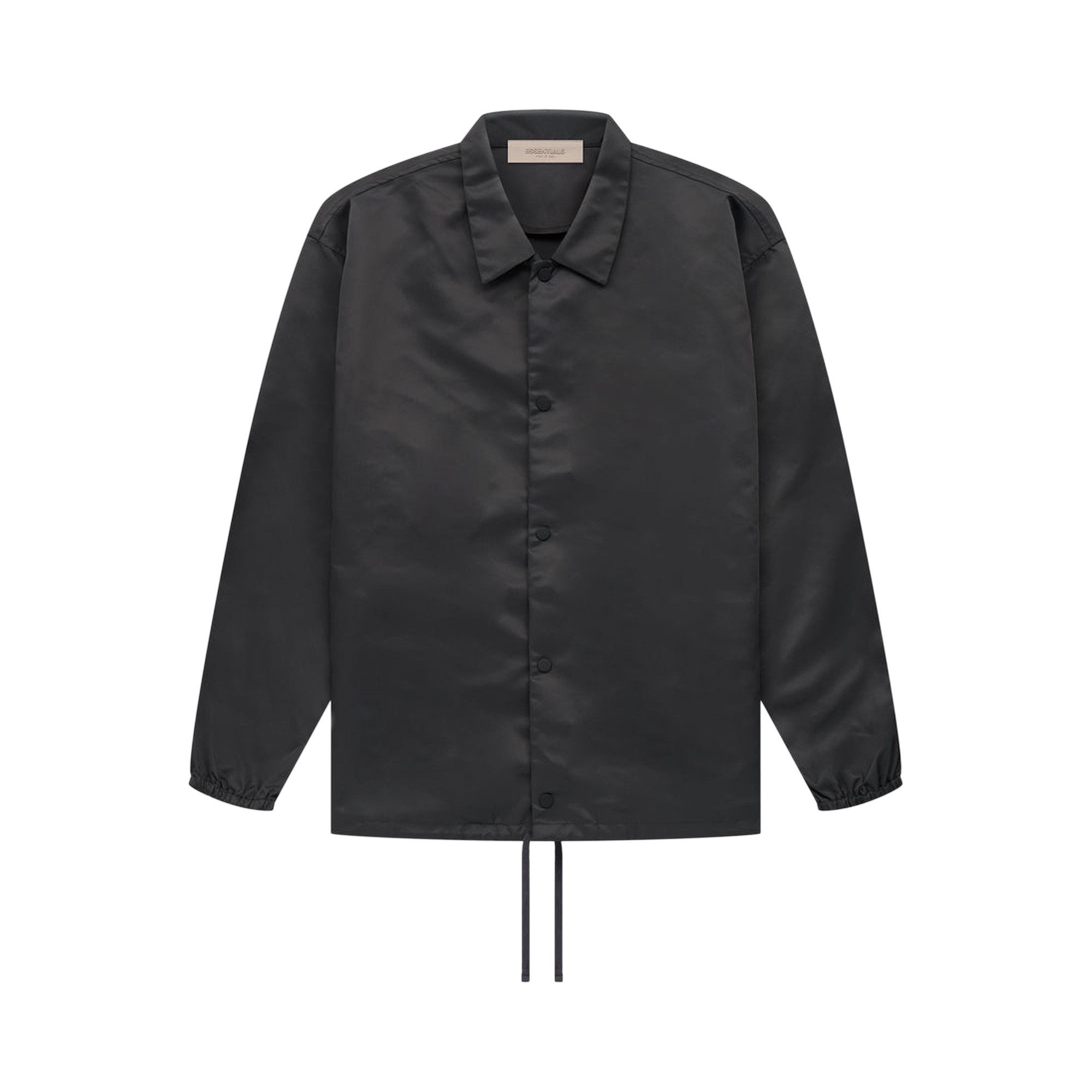 Fear of God Essentials Coaches Jacket 'Iron' - 1