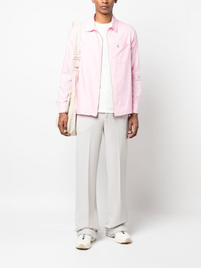 Mackintosh zipped cotton shirt outlook