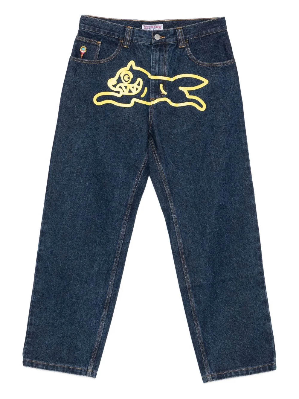 Running Dog Denim Jeans - 1