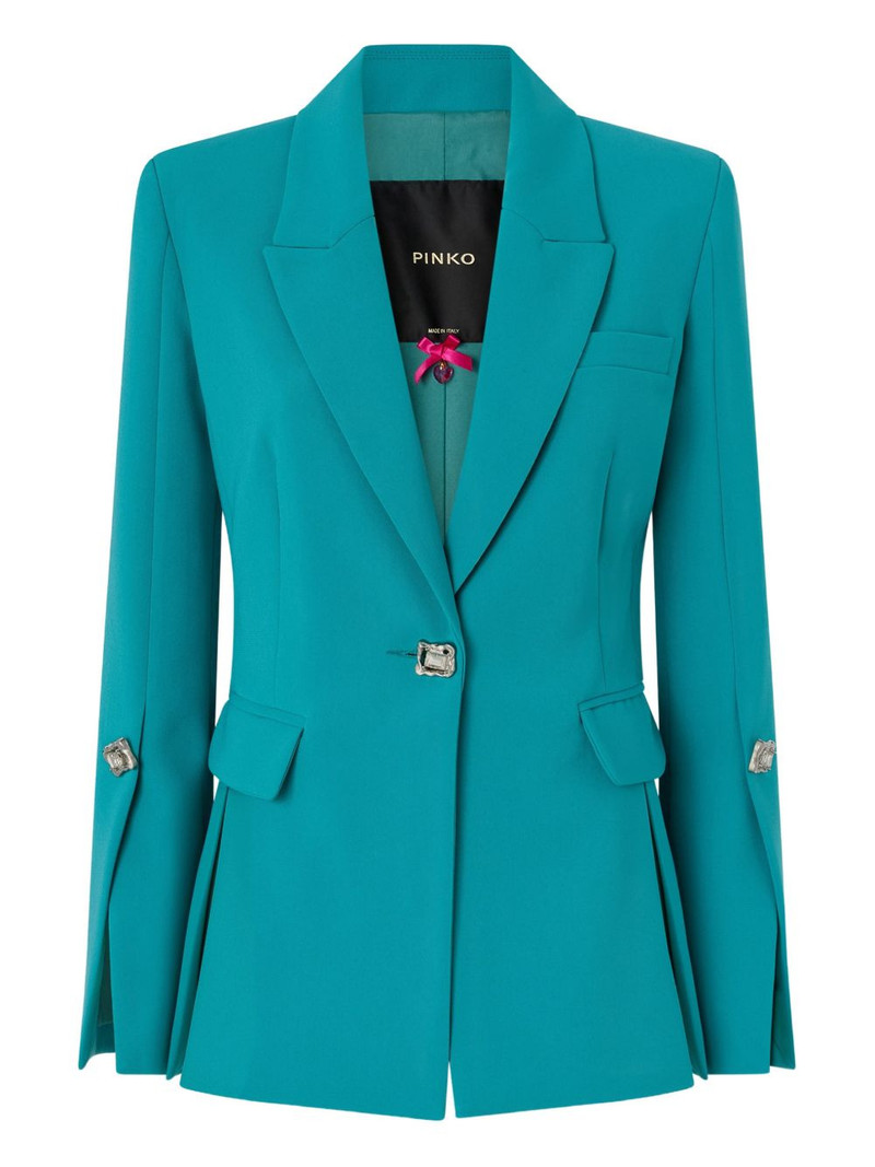 button single-breasted jacket 1