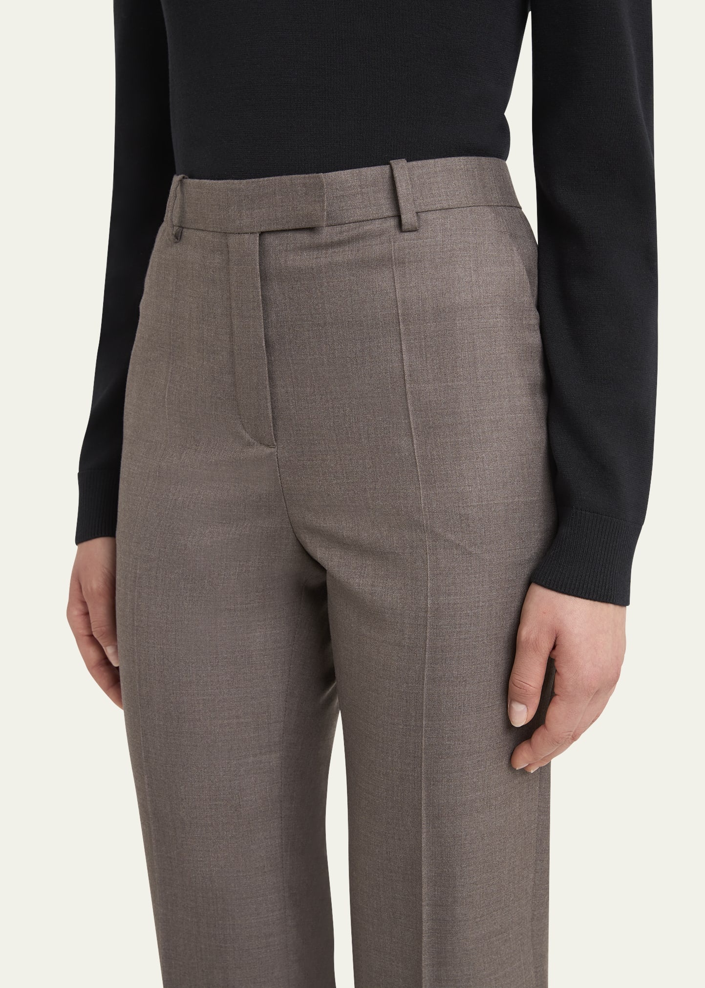 Davey Tasmanian Wool Trousers - 5