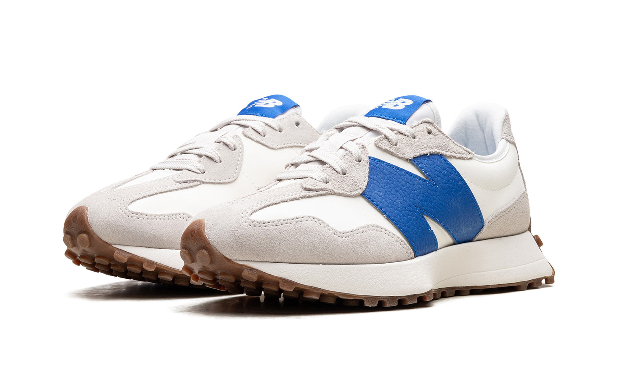 327 WMNS "Moonbeam True Blue" - 2
