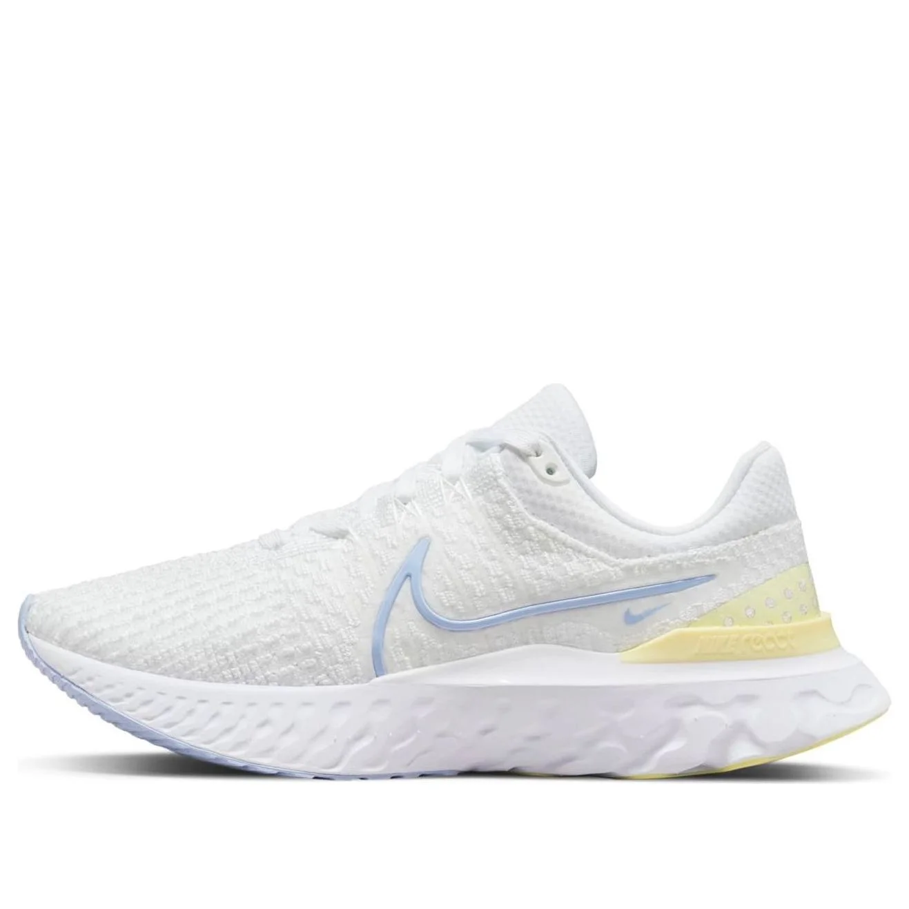 (WMNS) Nike React Infinity Run Flyknit 3 'White Light Marine' DD3024-100 - 1