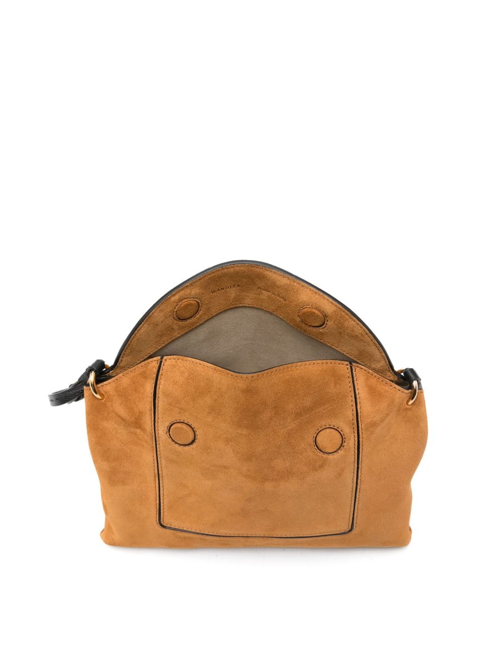 suede shoulder bag - 5