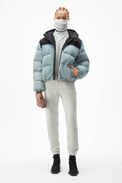 Alexander Wang PUFFER HYBRID JACKET outlook