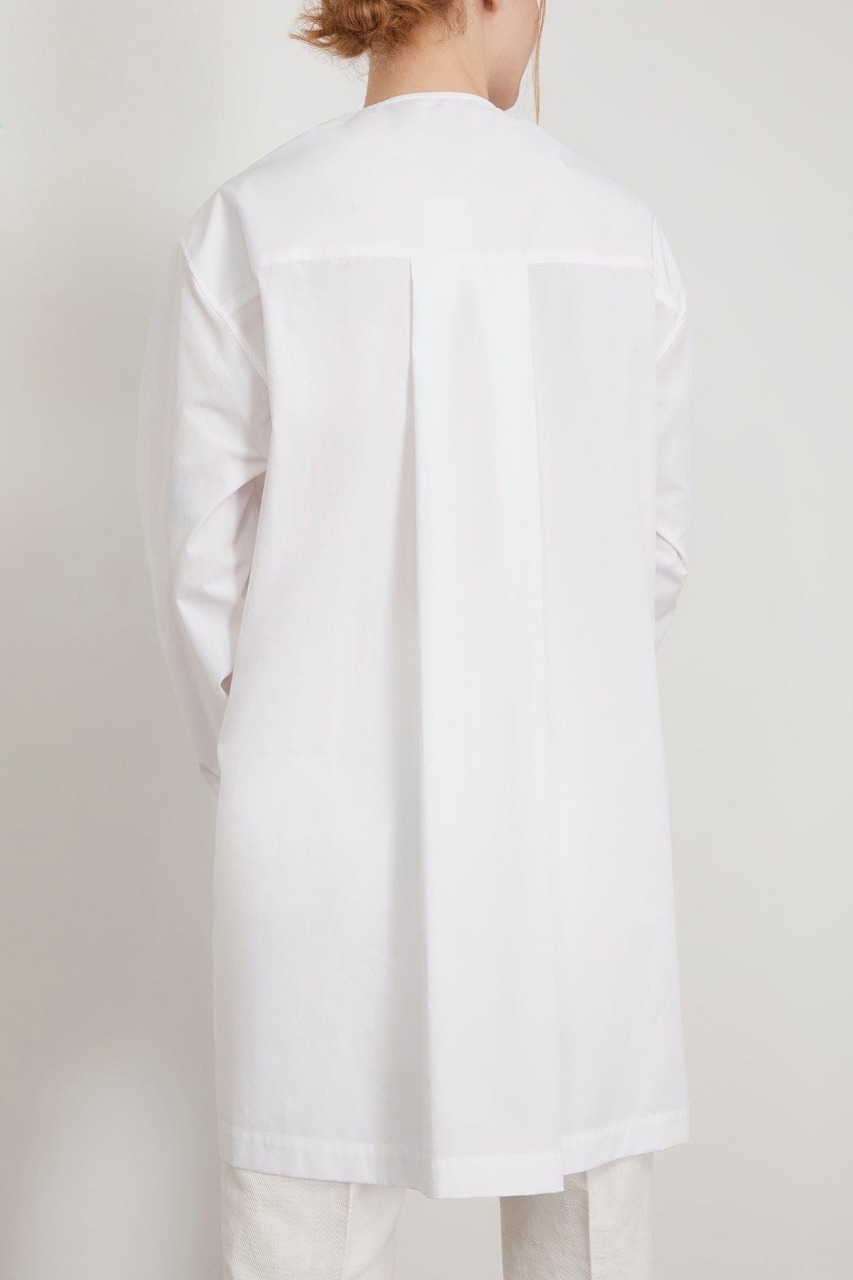 Cabara Shirt in White - 4