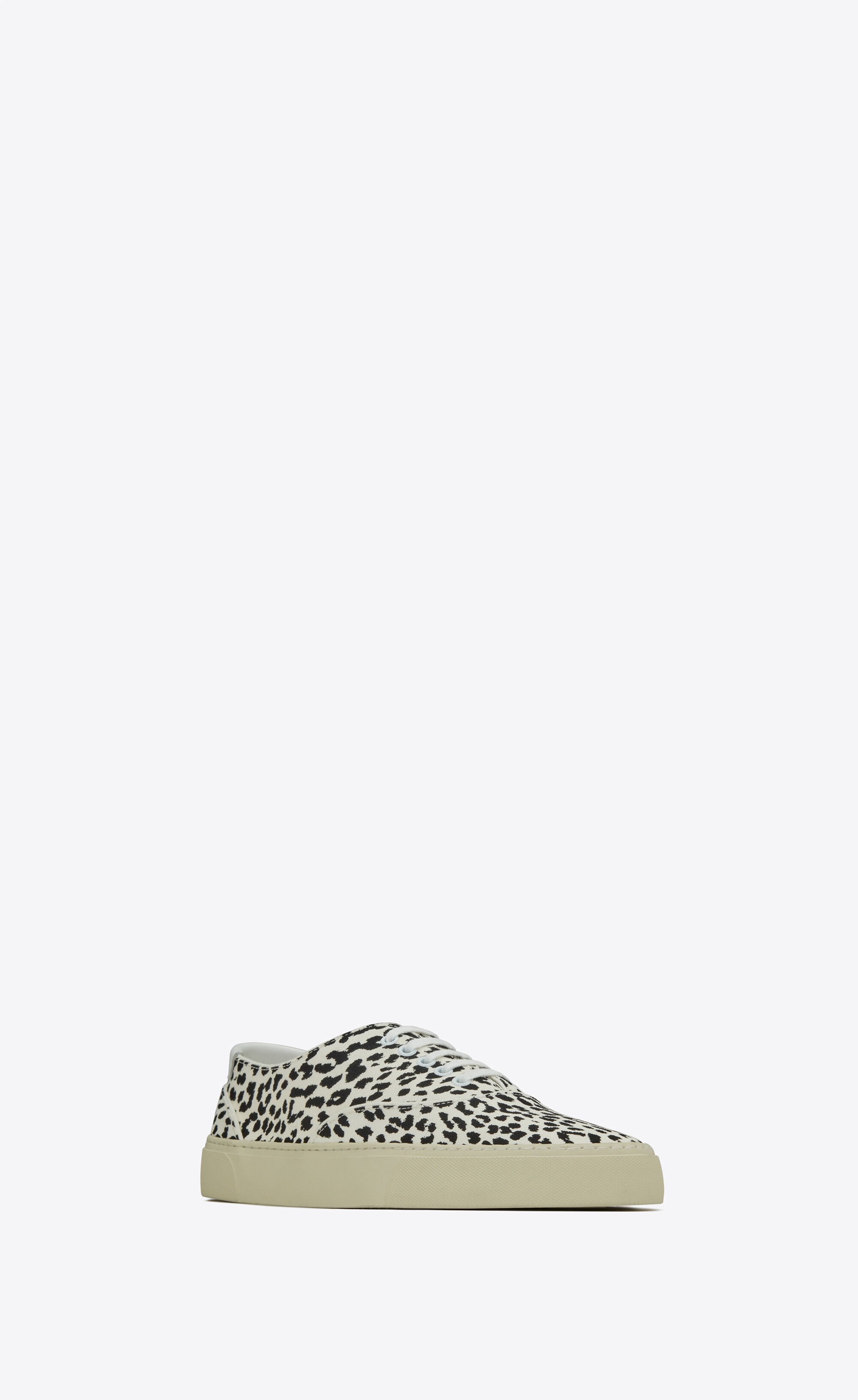 venice sneakers in babycat printed canvas - 4