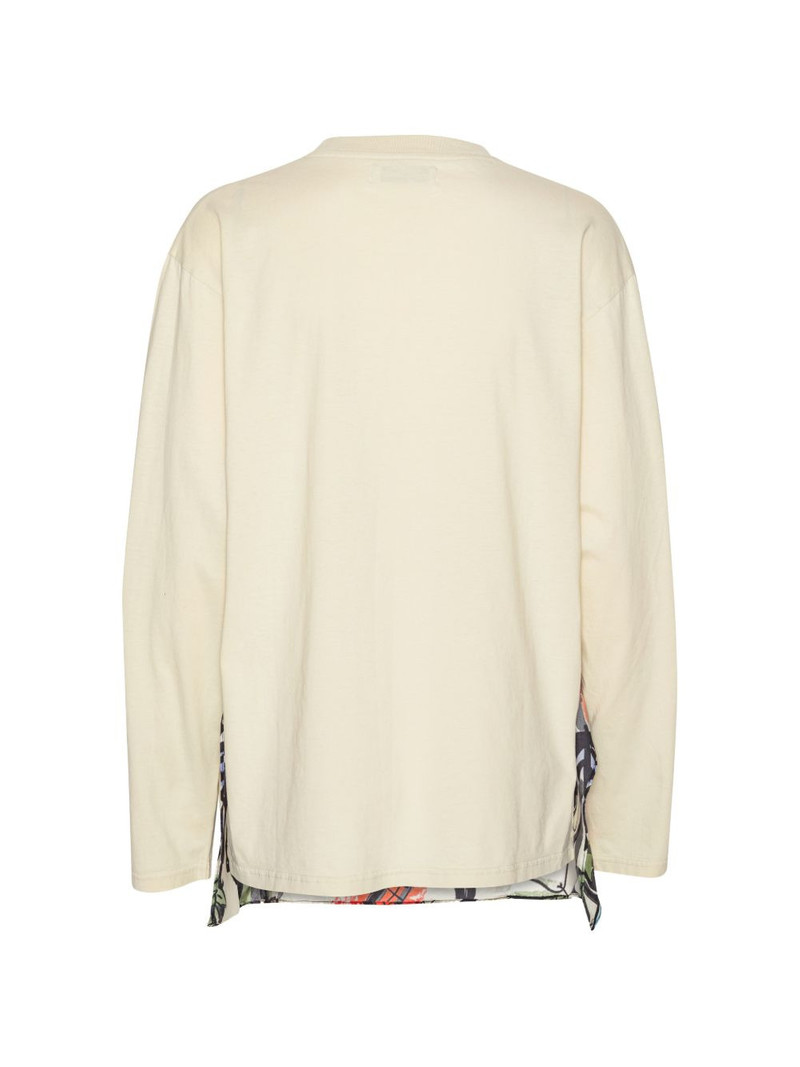 HENRIK VIBSKOV long-sleeved graphic T-shirt outlook