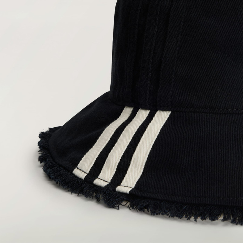 Y-3 STRIPES BUCKET HAT 6