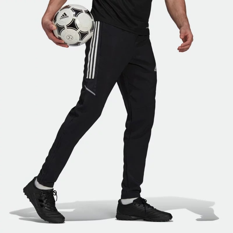 adidas Running Training Soccer/Football Sports Small Long Pants Black GE5420 - 5