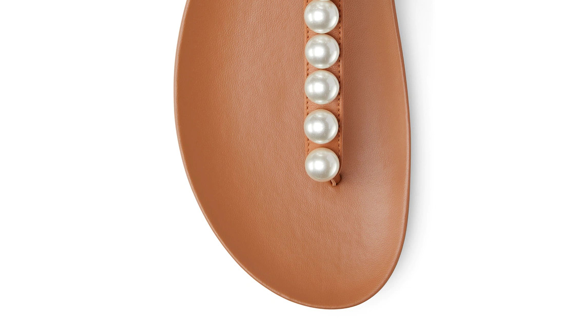 GOLDIE PEARL SUMMER SANDAL - 5
