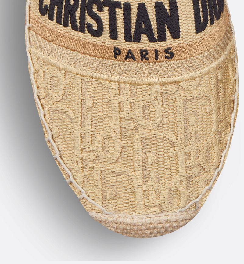 Dior Granville Espadrille 6