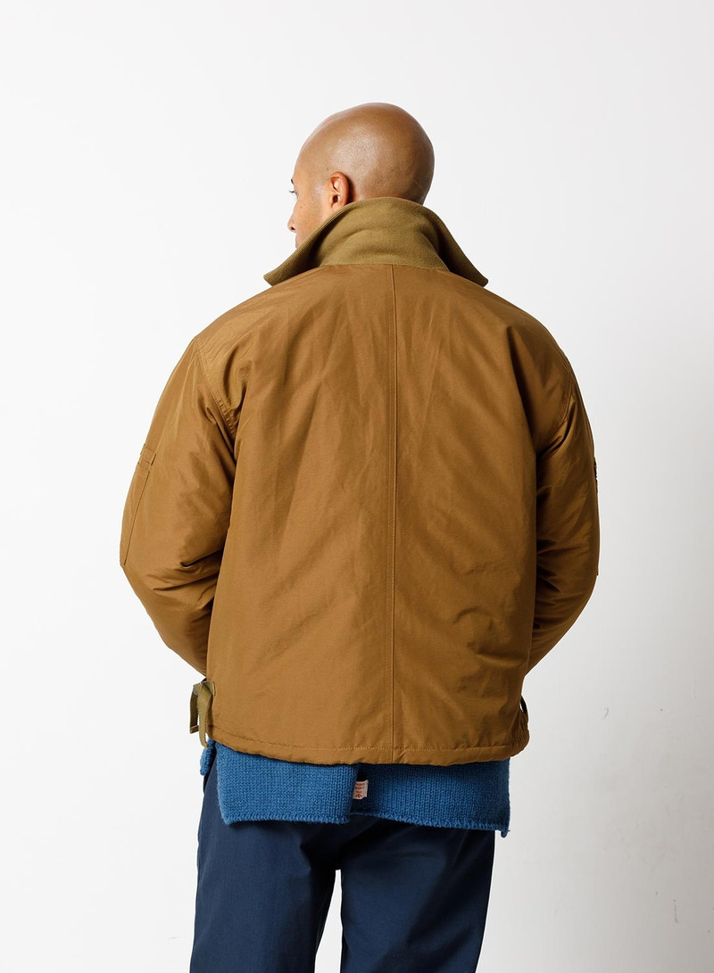 Tank Jacket in Tan 4