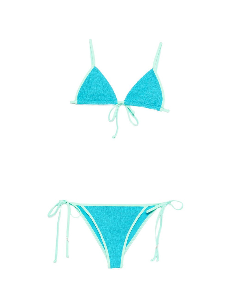 crinkle-effect bikini 1