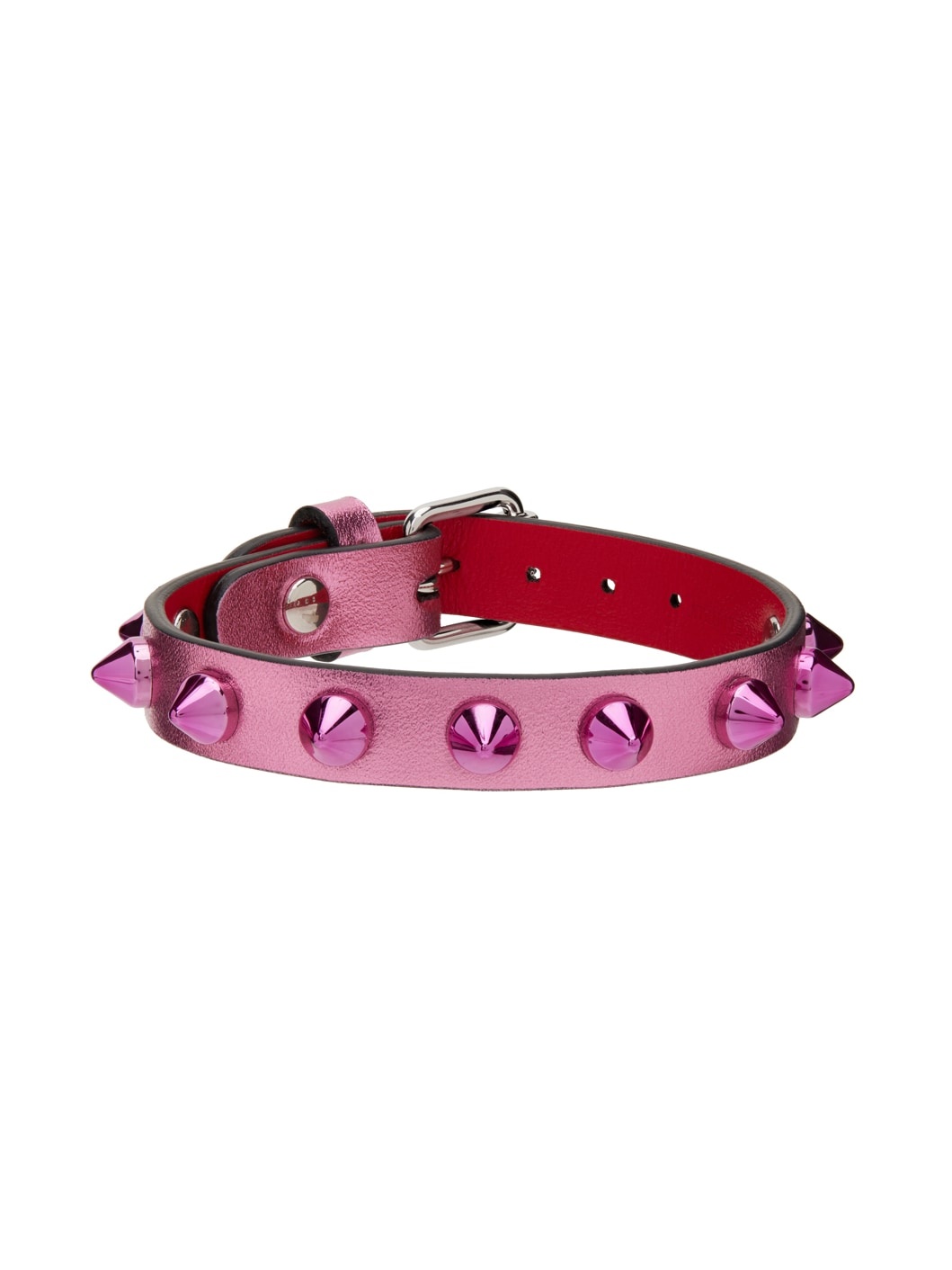 Pink Loubilink Bracelet - 1