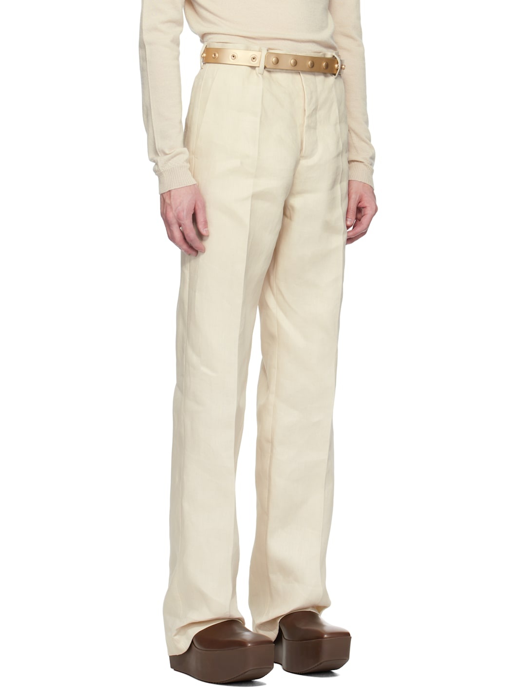 Off-White Hollywood Tailored Dietrich Trousers - 2