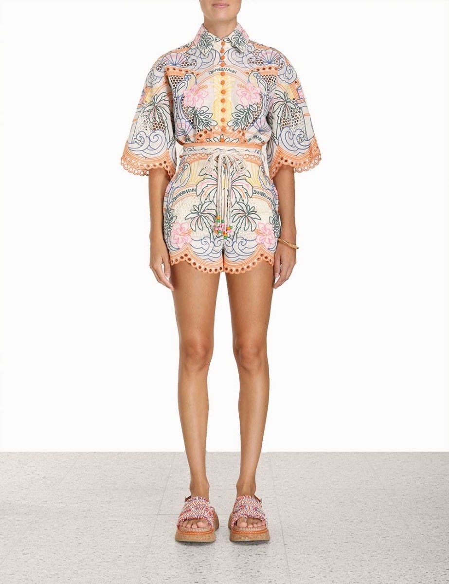 GINGER TROPICAL SHORT - 7