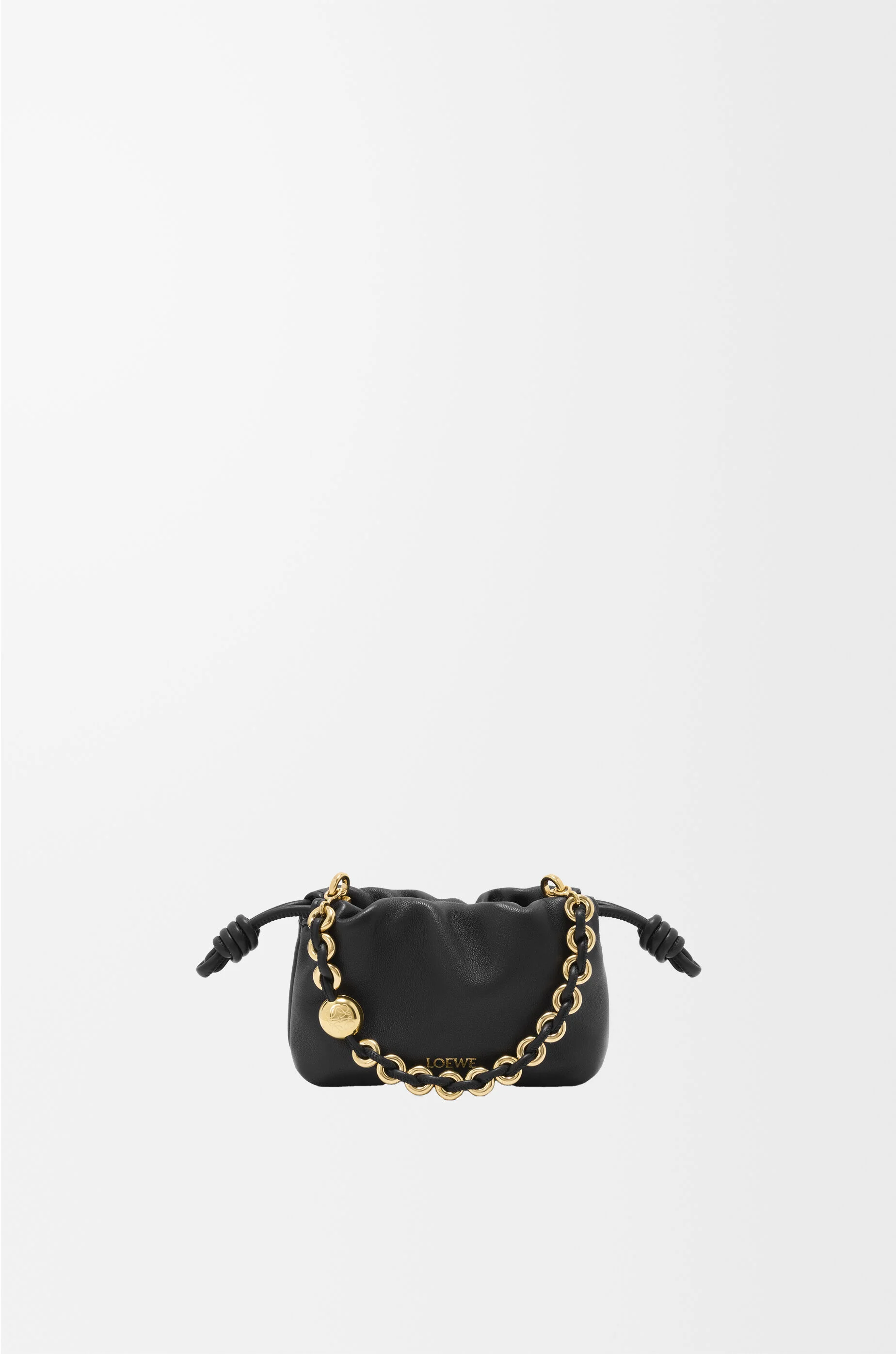 Nano Flamenco purse in mellow nappa lambskin - 1