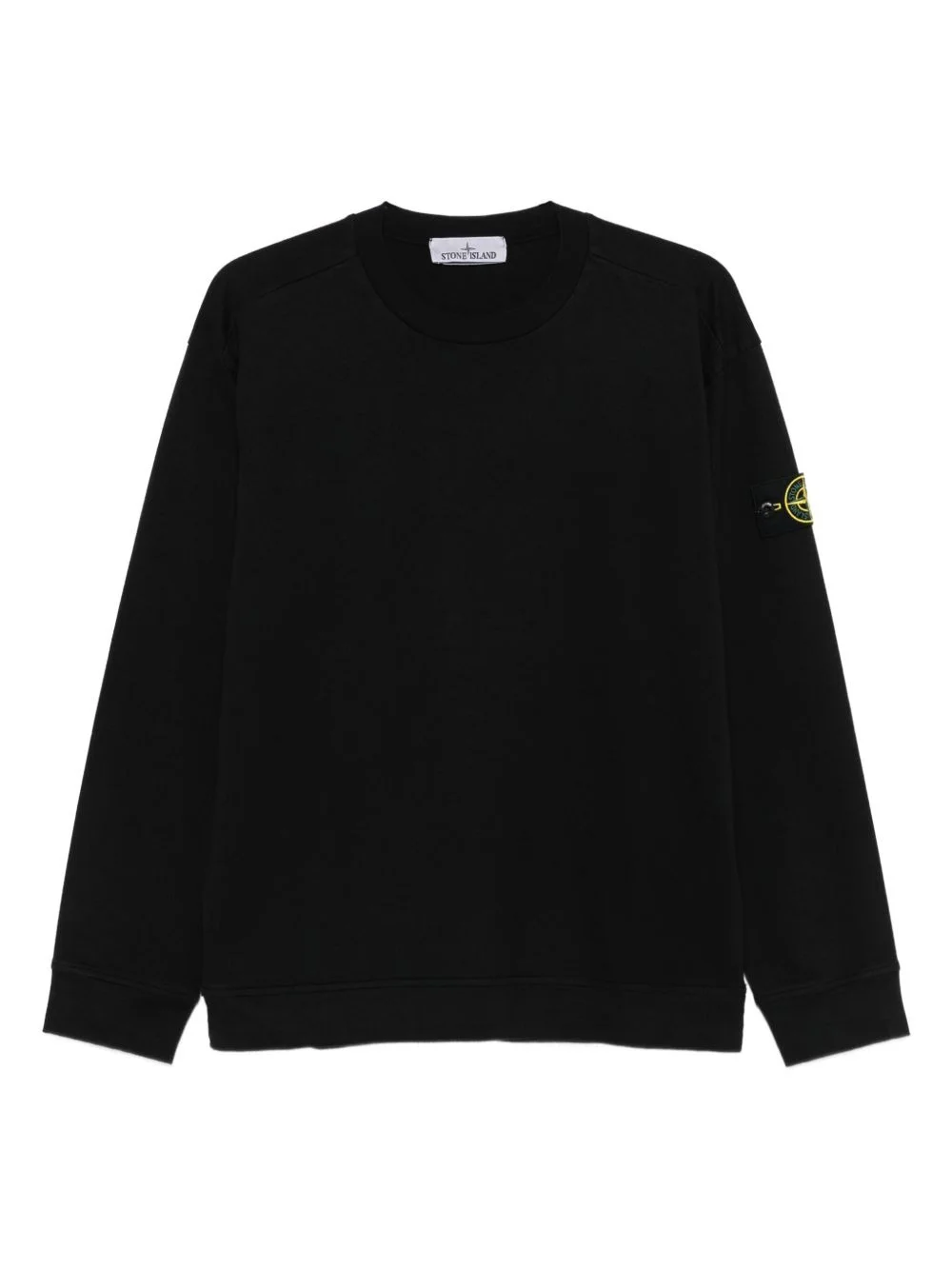 logo-patch sweatshirt - 1
