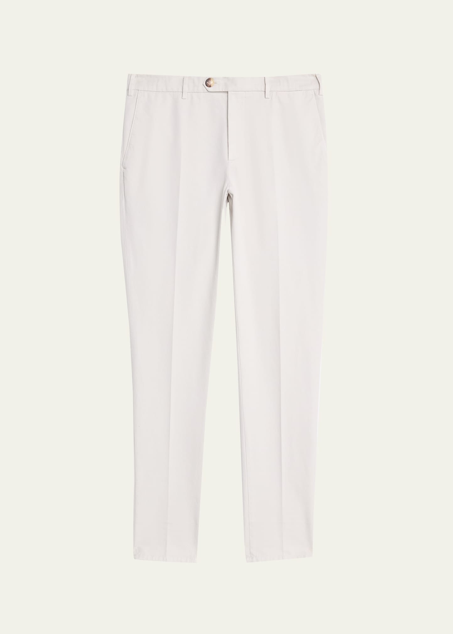 Men's Modern Fit Flat-Front Pants - 1