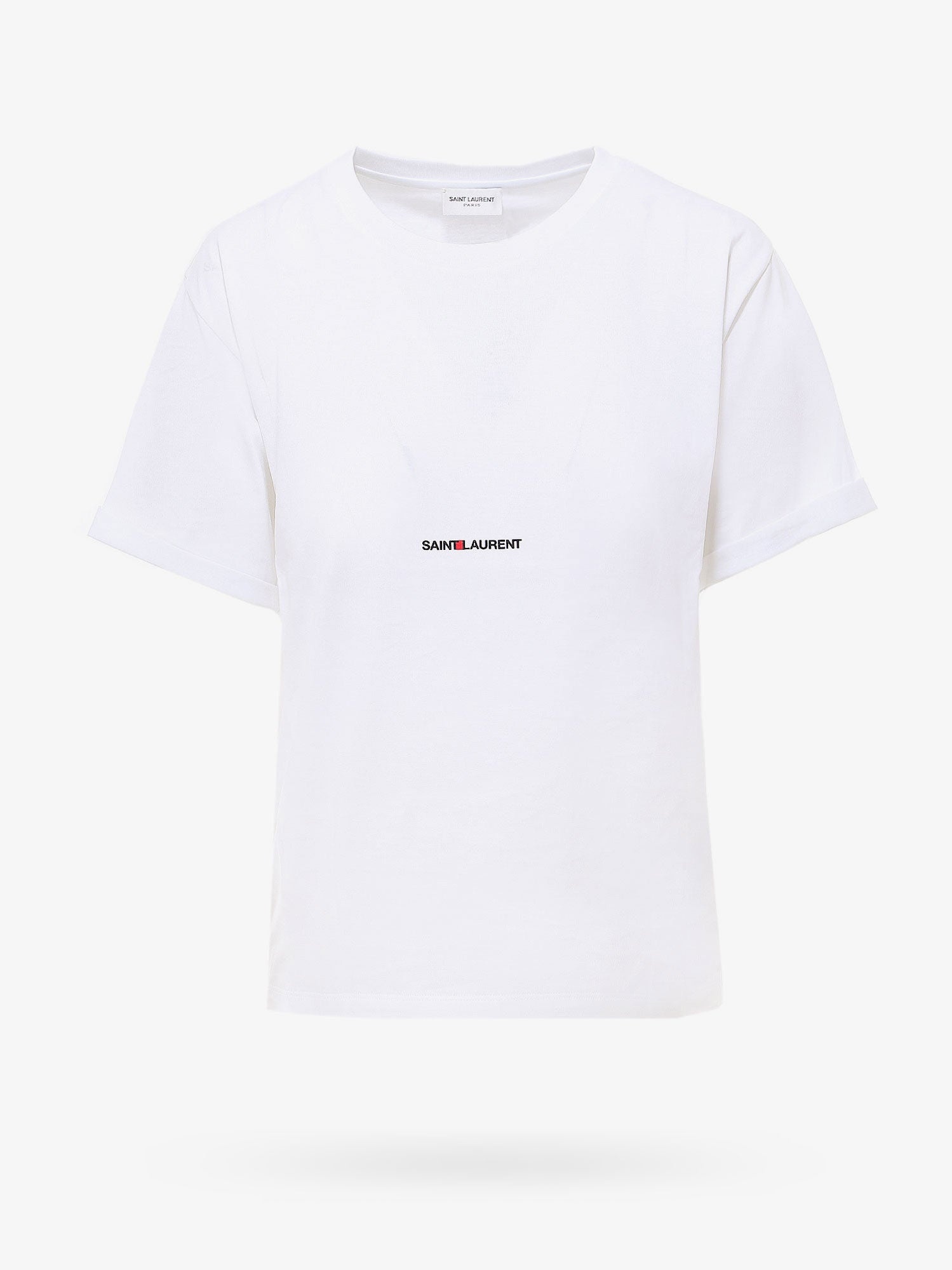Saint Laurent Woman T-Shirt Woman White T-Shirts - 1