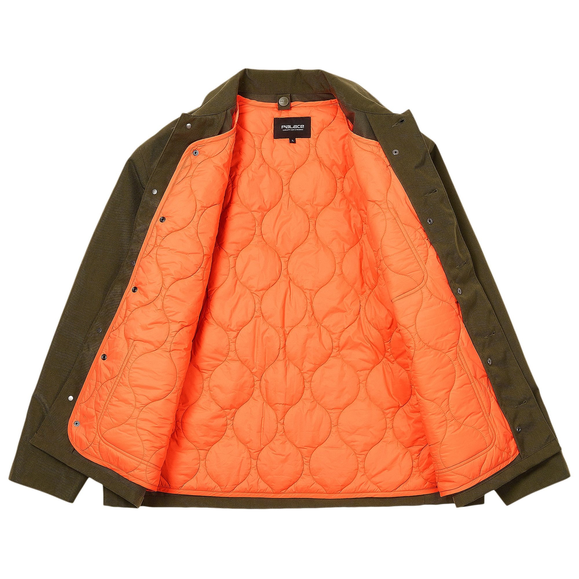 ジャケット・アウター PALACE x Carhartt WIP Chore Coat Palace Carhartt WIP Chore Coat Black Men's - FW24 - US