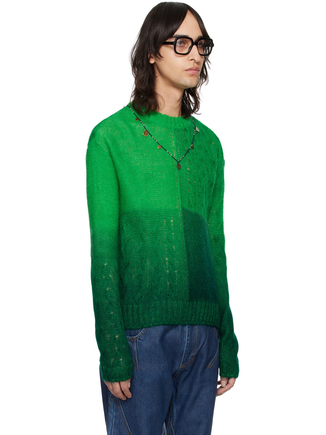Green Foresk Sweater - 2