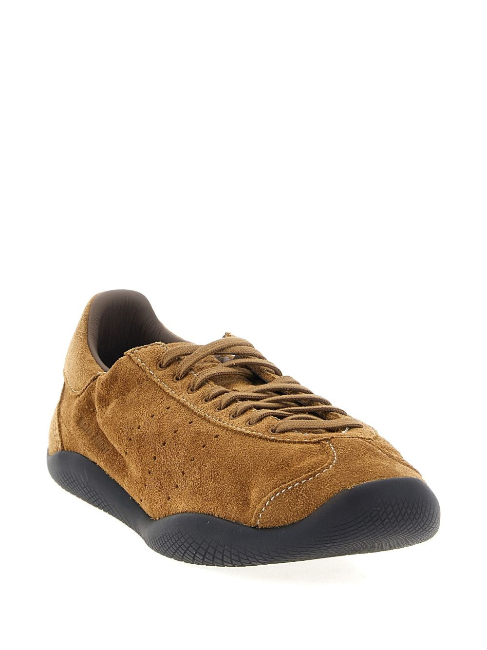 x Wales Bonner Karintha Lo suede-leather sneakers - 2