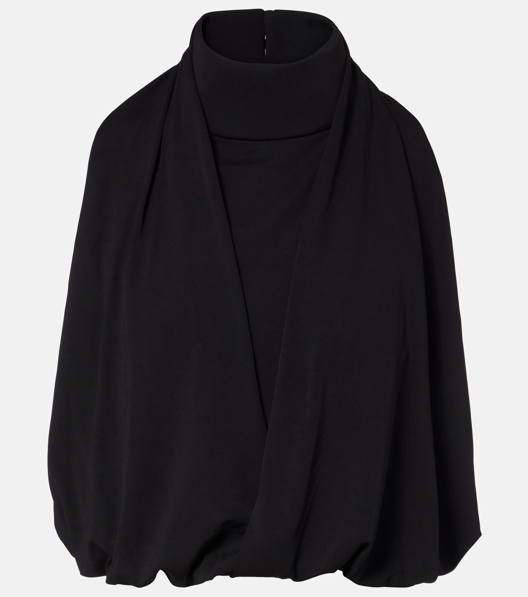 Gathered halterneck top - 1