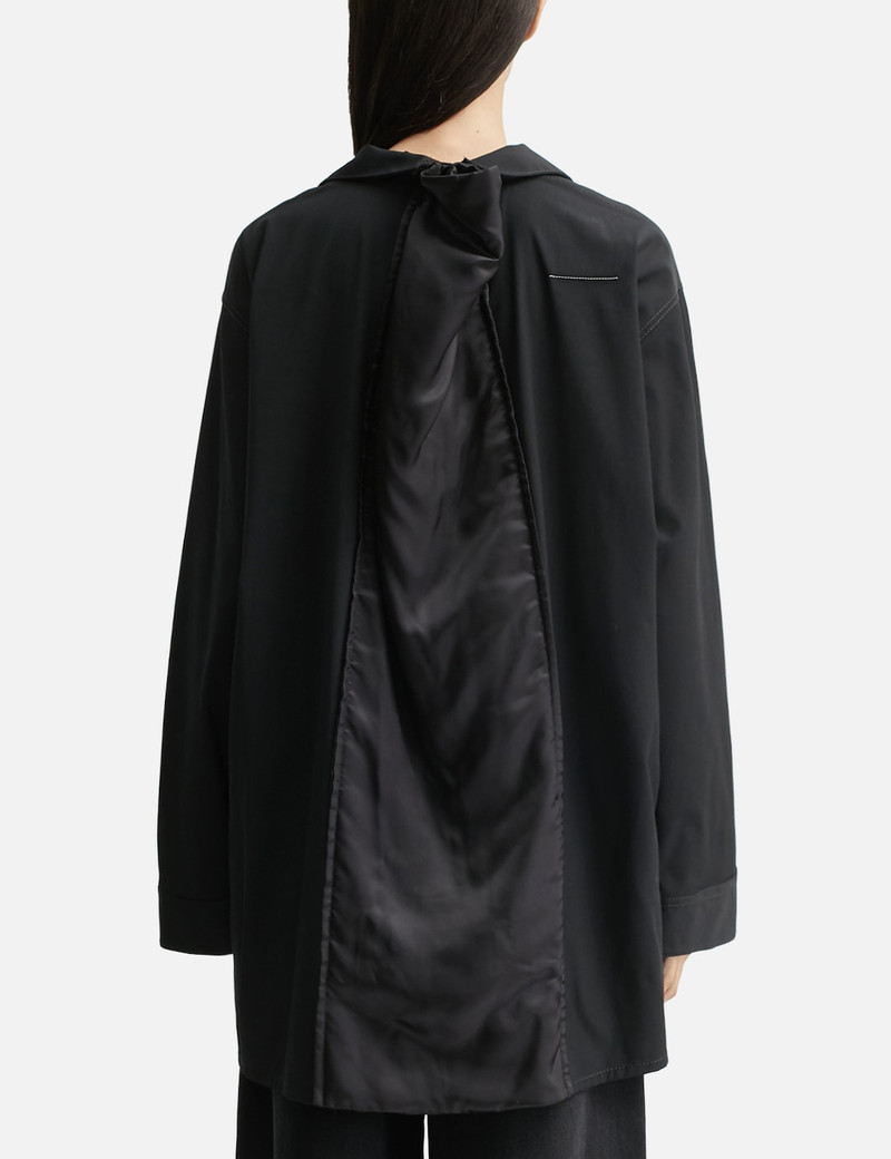 TECHNICAL POPLIN SHIRT DRESS 3