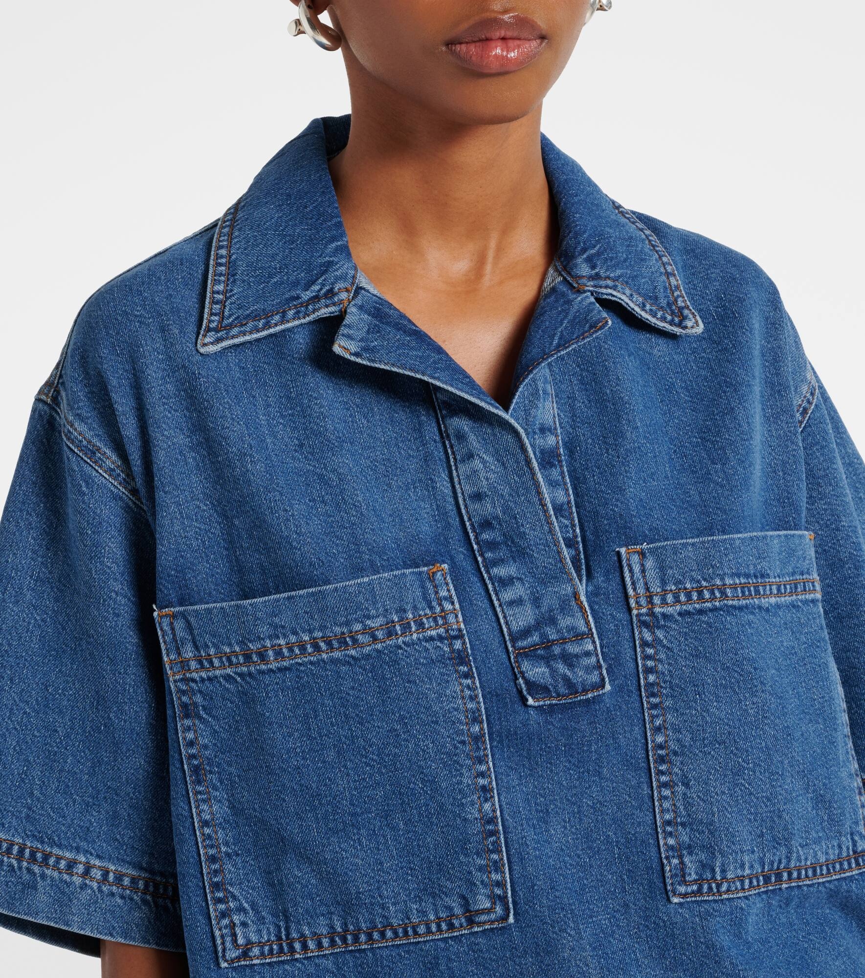 Denim shirt - 4