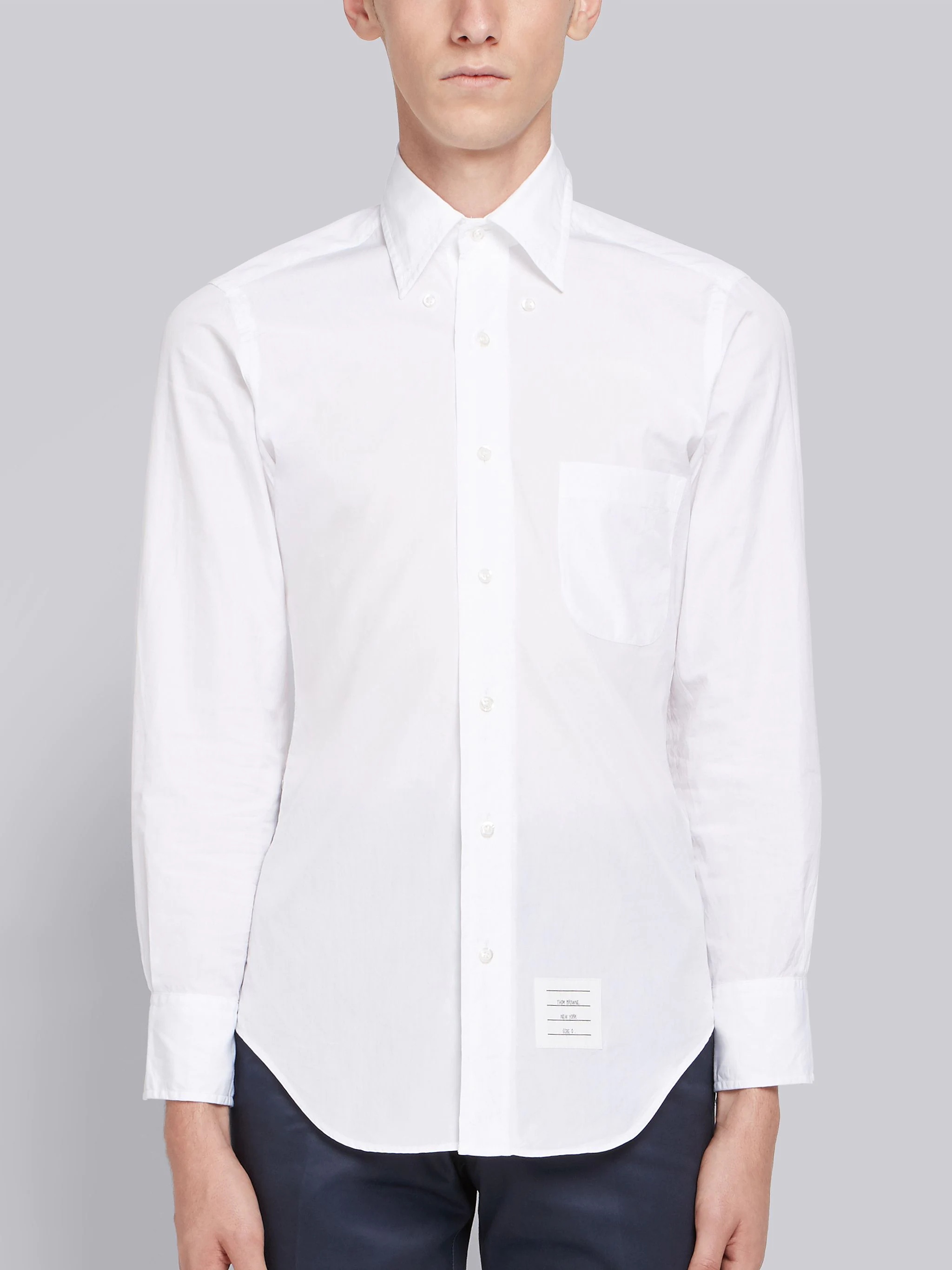 Classic Button-Down Poplin Shirt - 3