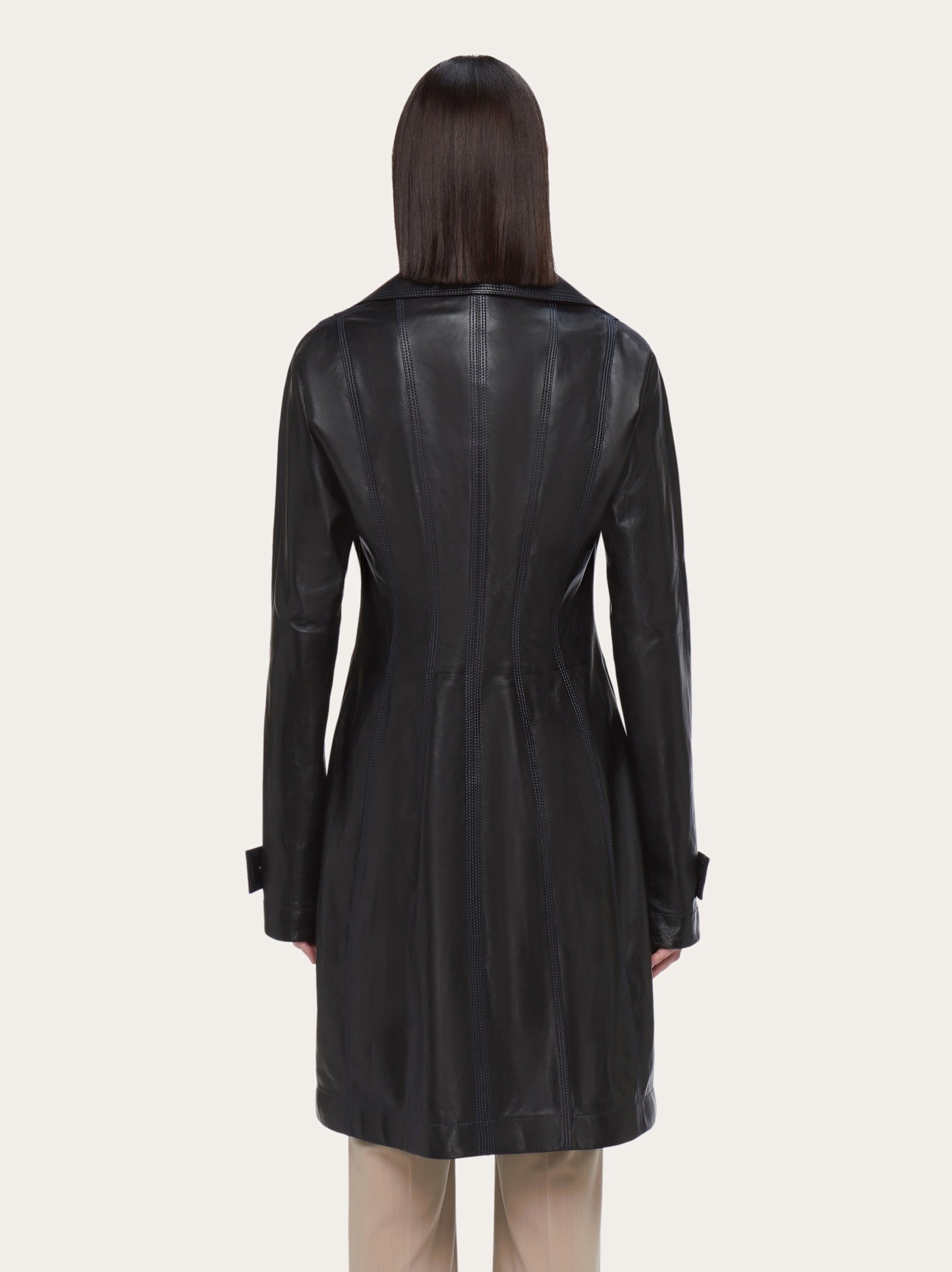Nappa coat - 4