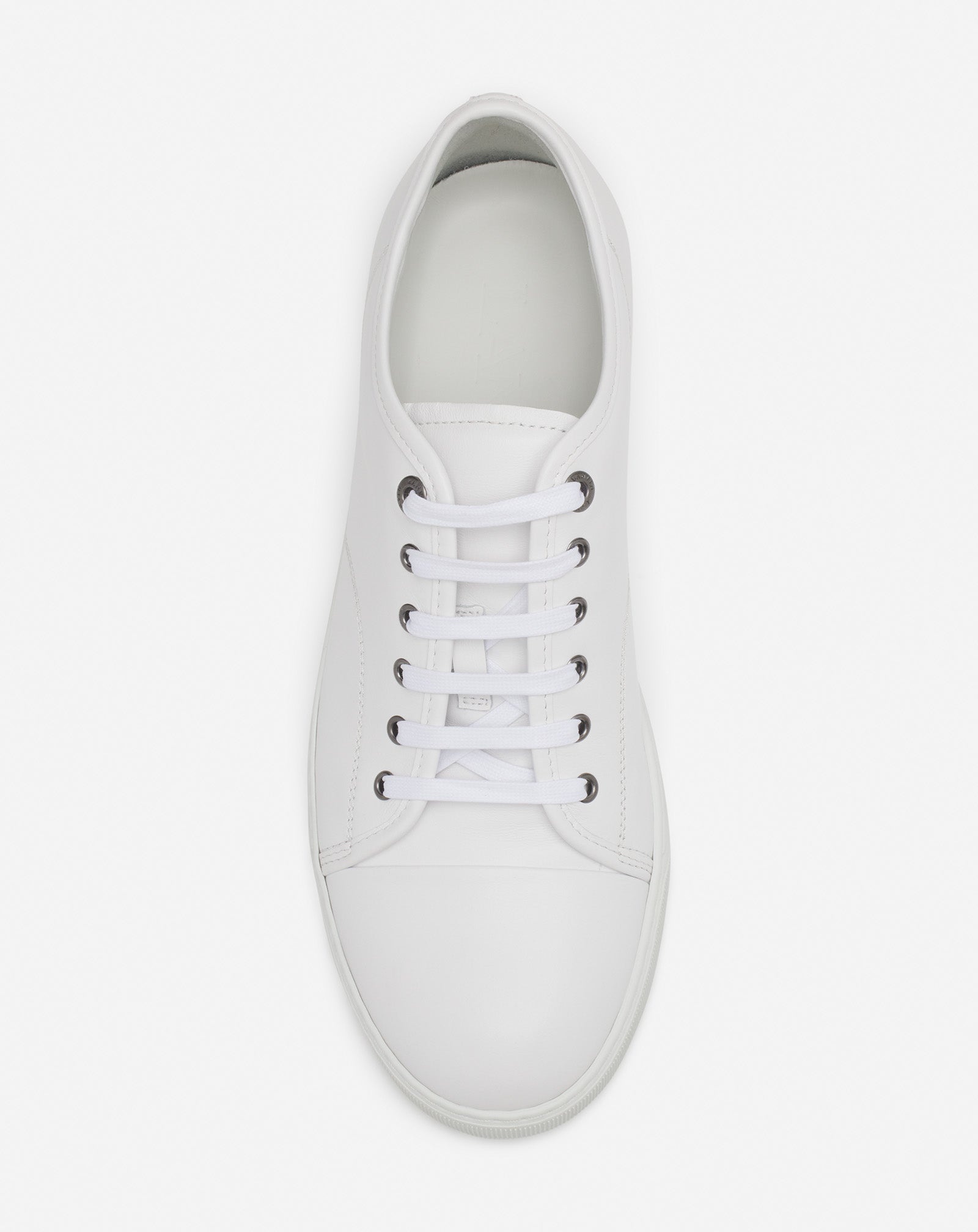 DBB1 LEATHER SNEAKERS - 4