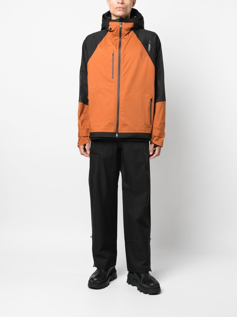 hooded lightweight jacket - 2