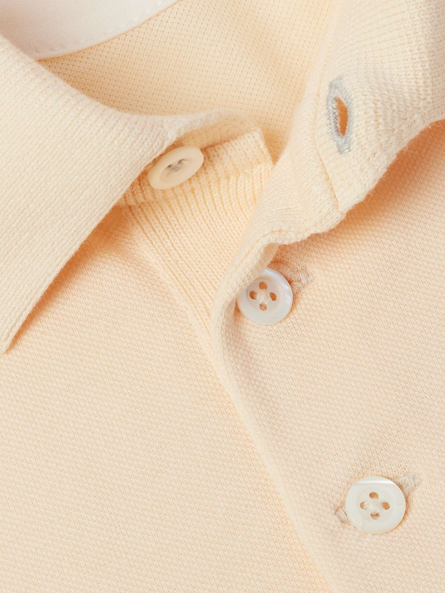 Slim-Fit Cotton-Piqué Polo Shirt - 5