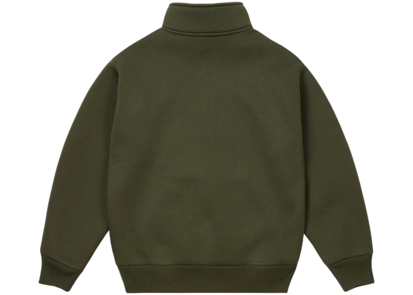 Palace Carhartt WIP Carlux 1/2 Zip Sweatshirt Plant - 2
