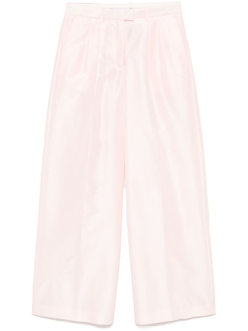 straight-leg trousers 1