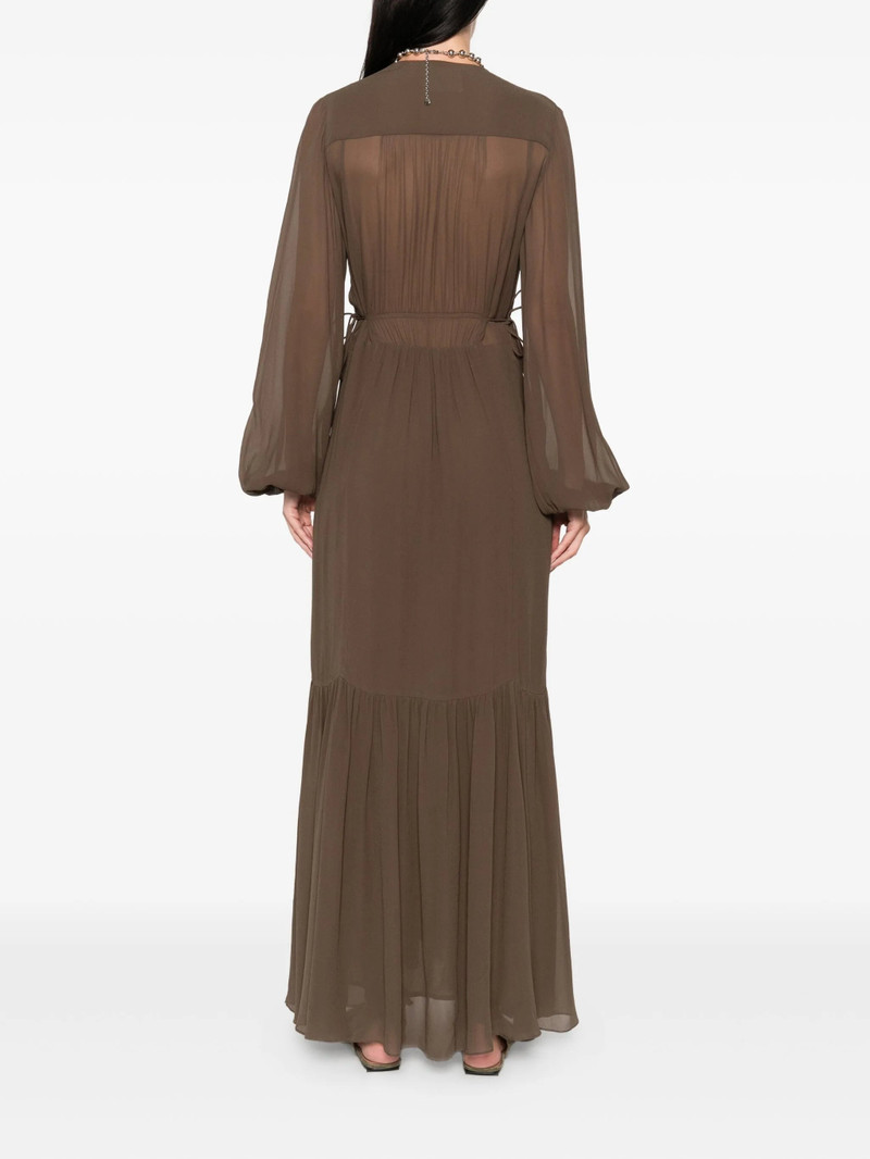Marant Étoile MARANT ETOILE Dresses Brown 5