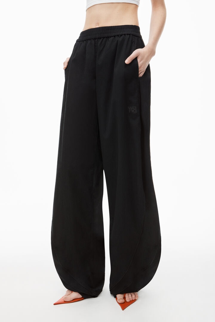 T BY ALEXANDER WANG Women Track Pants With Piping - 1